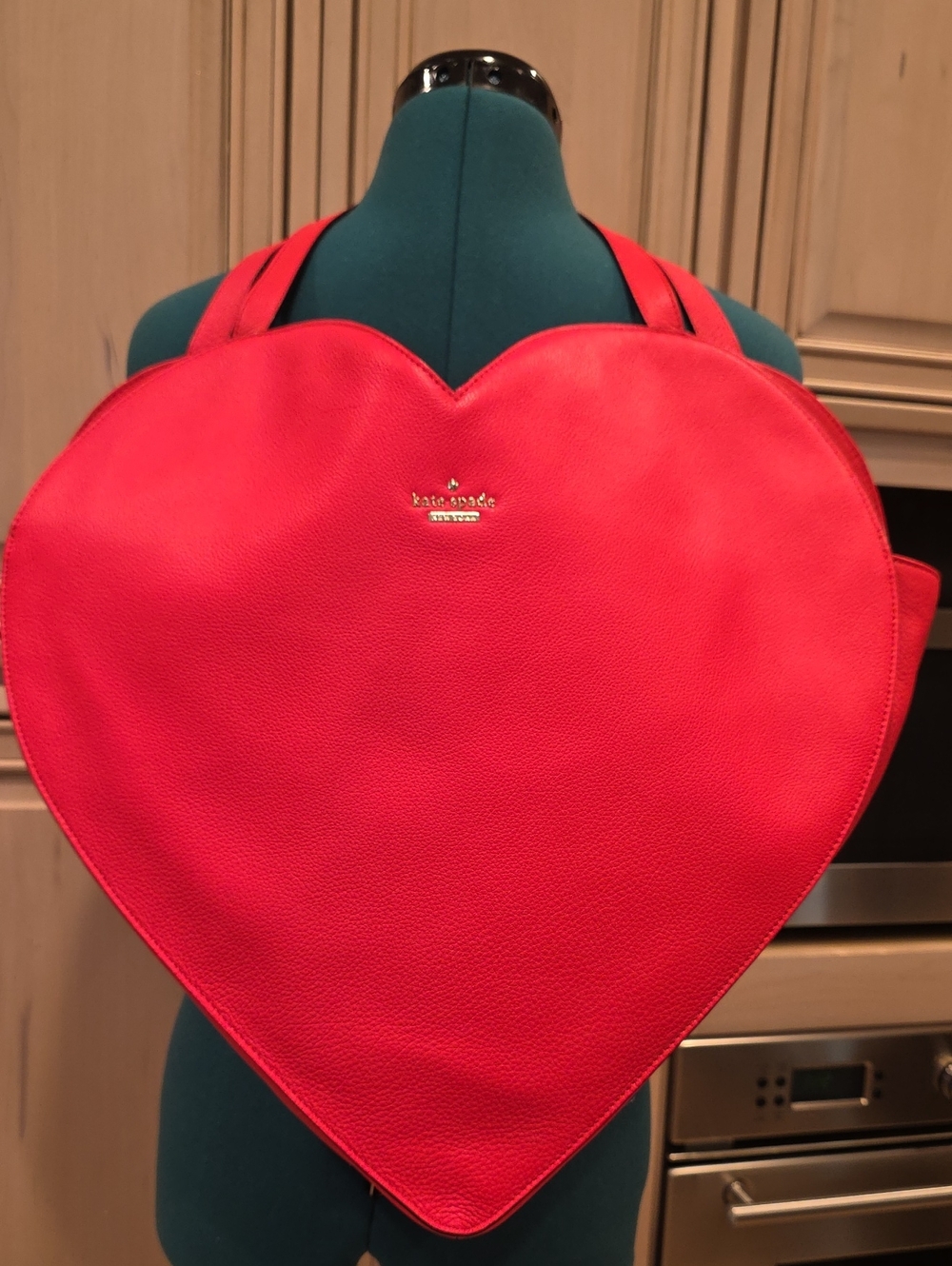 Rare Never Carried Kate Spade Love Birds Heart Tote